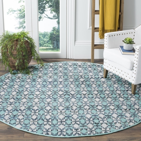 Shop Safavieh Hand-Woven Montauk Flatweave Turquoise ... (600 x 600 Pixel)