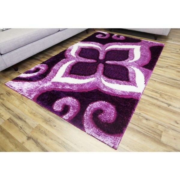 Pink Shag Area Rugs - Bed Bath & Beyond