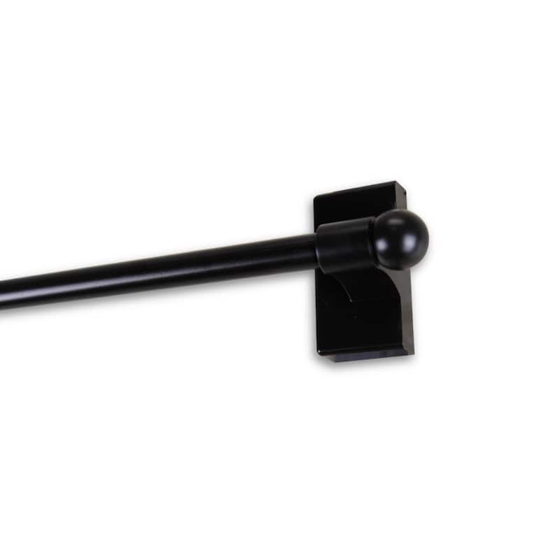 InStyleDesign Adjustable Magnetic Hanging Rod 17-30 Inch
