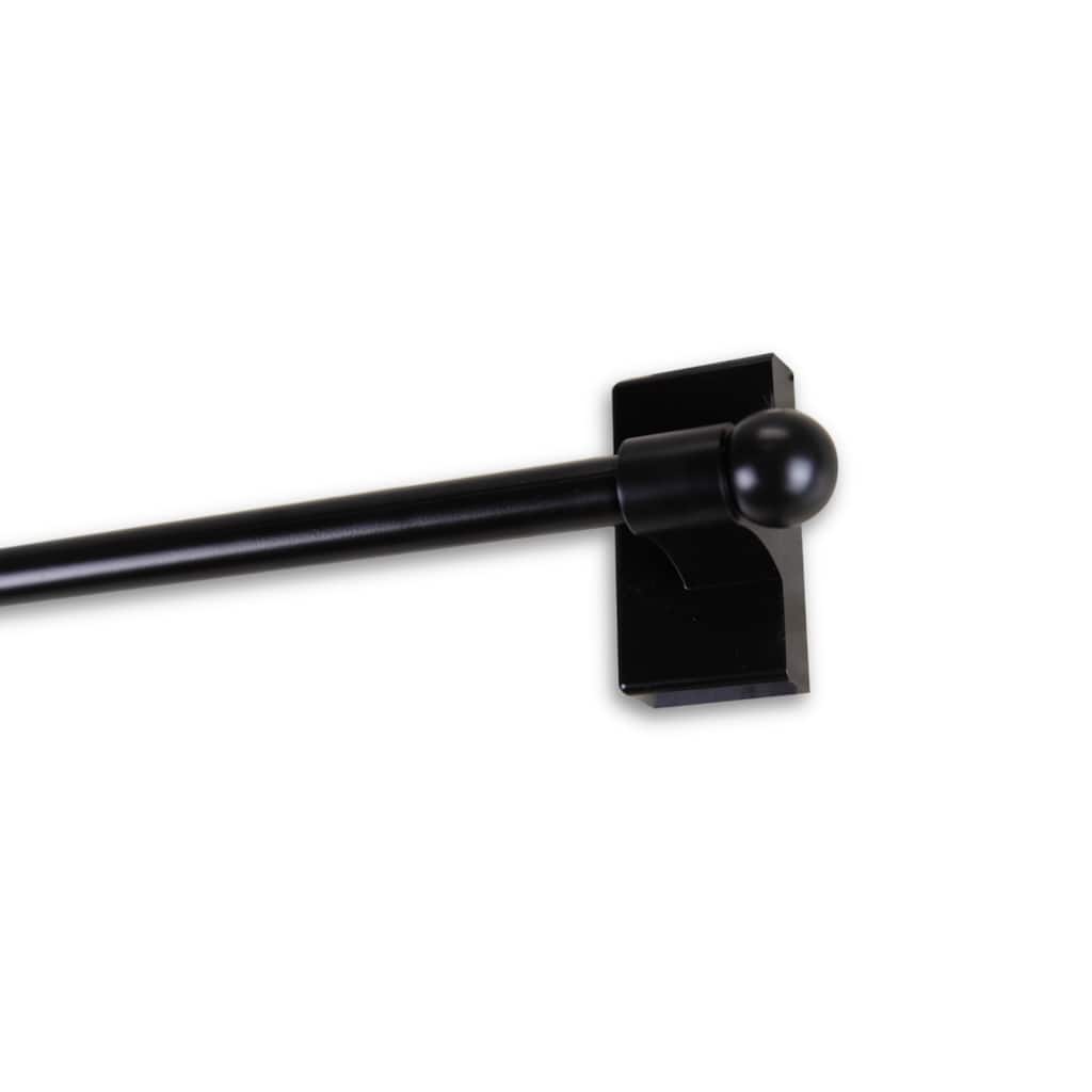 InStyleDesign Adjustable Magnetic Hanging Rod 17-30 Inch