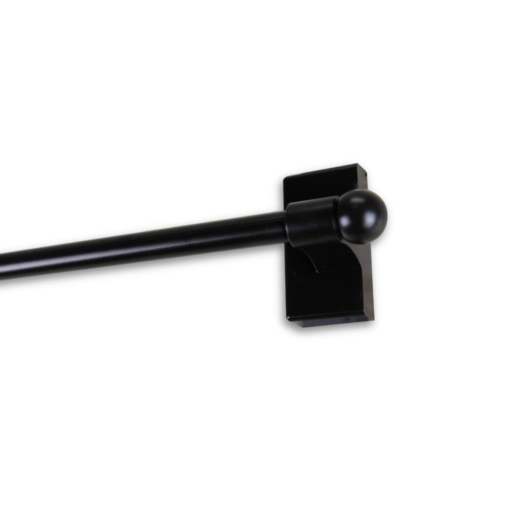 InStyleDesign Adjustable Magnetic Hanging Rod 17-30 Inch