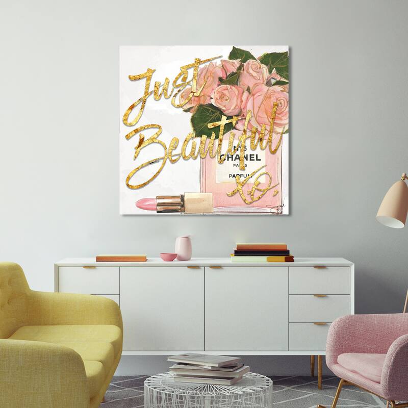 BY Jodi Just Beautiful Chanel Giclee Print Canvas Wall Art