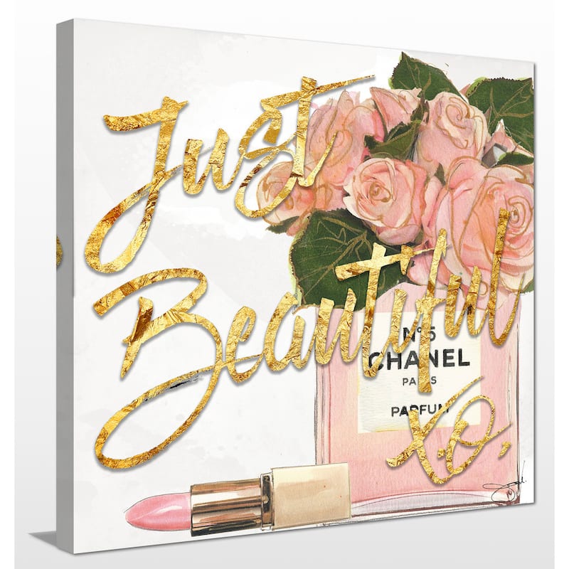 BY Jodi Just Beautiful Chanel Giclee Print Canvas Wall Art