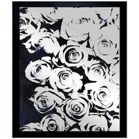 Prestige L&v Frameless Free Floating Reverse Printed Tempered Glass Wall Art