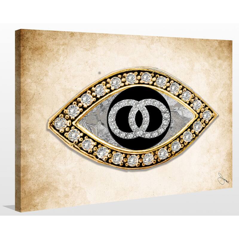 BY Jodi Chanel Protection 2 Giclee Print Canvas Wall Art