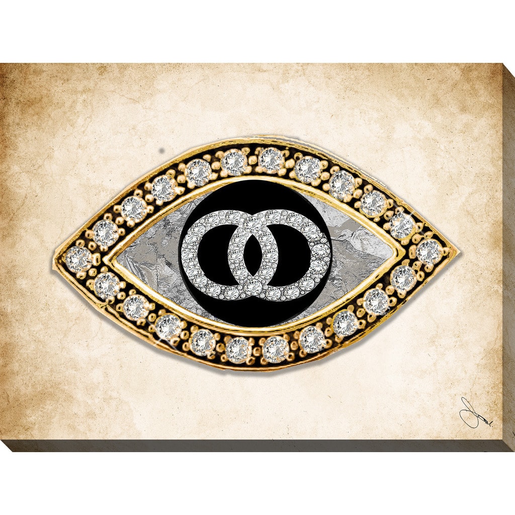 BY Jodi Chanel Protection 2 Giclee Print Canvas Wall Art