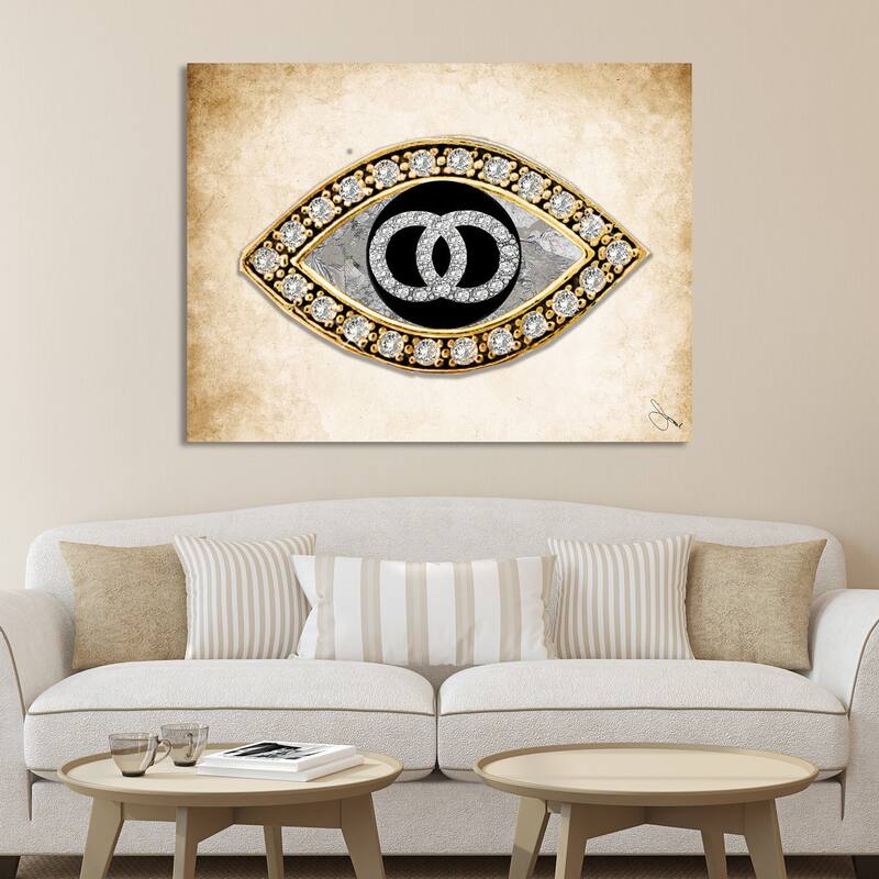 BY Jodi Chanel Protection 2 Giclee Print Canvas Wall Art