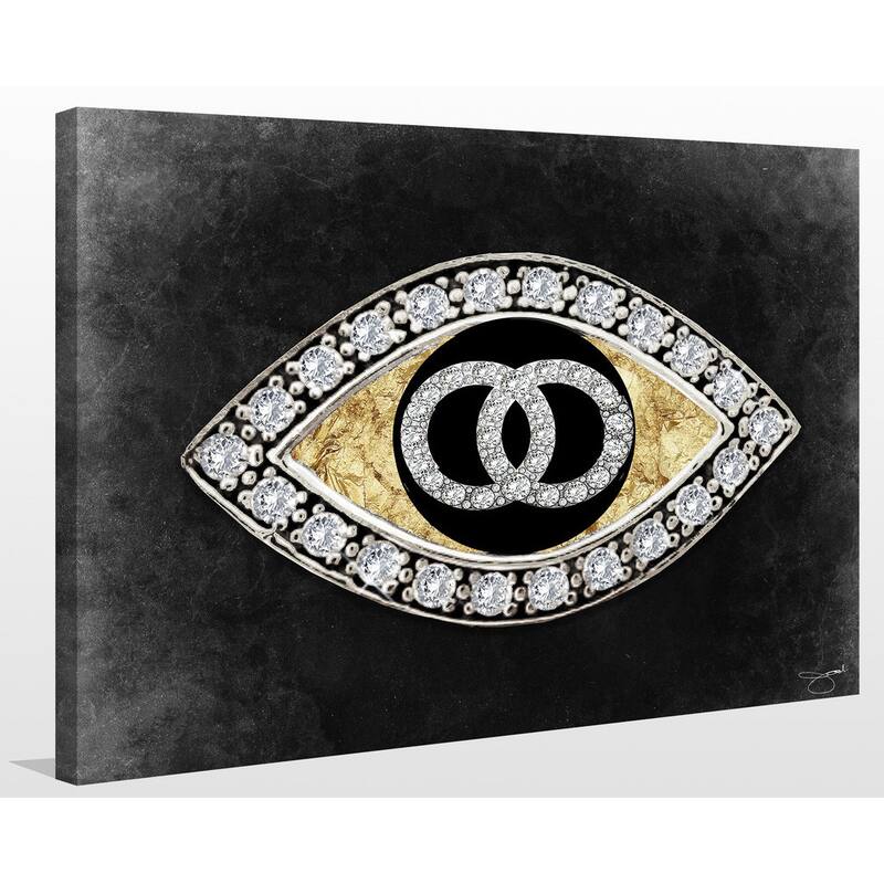 BY Jodi Chanel Protection 1 Giclee Print Canvas Wall Art