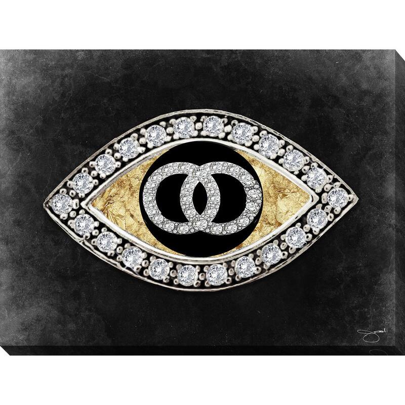 BY Jodi Chanel Protection 1 Giclee Print Canvas Wall Art