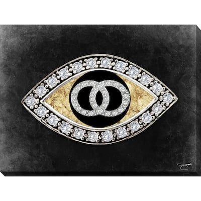 BY Jodi Chanel Protection 1 Giclee Print Canvas Wall Art