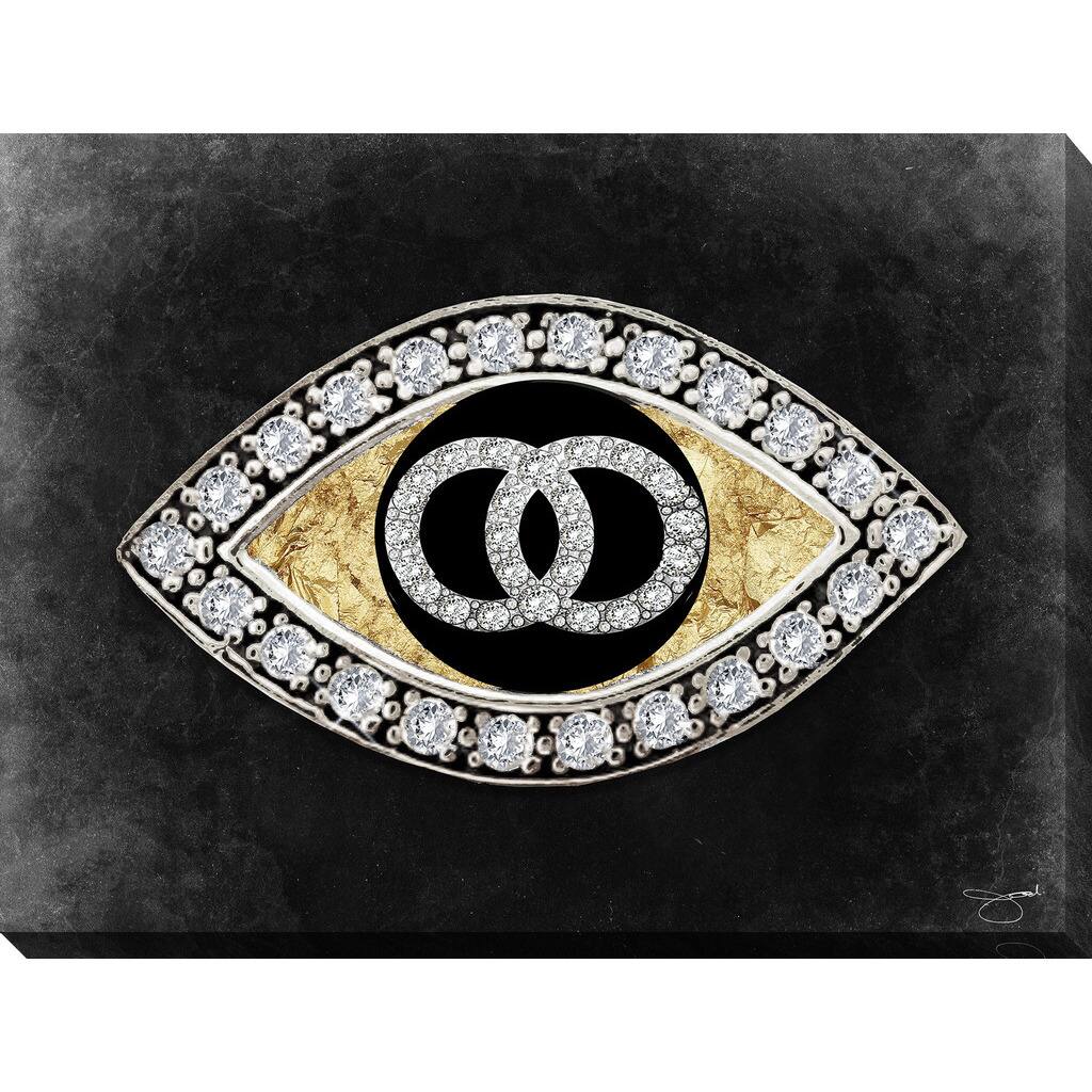 BY Jodi Chanel Protection 1 Giclee Print Canvas Wall Art