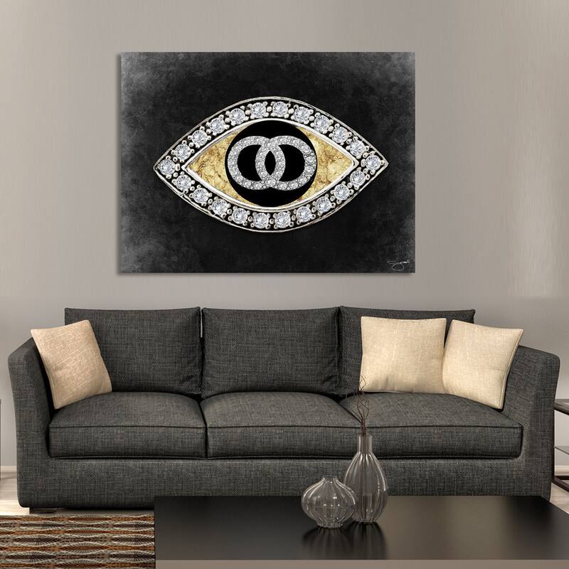 BY Jodi Chanel Protection 1 Giclee Print Canvas Wall Art