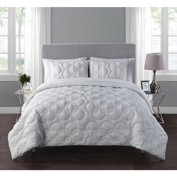 Carbon Loft Jobs Embossed Circle 7-piece Bed in a Bag Set