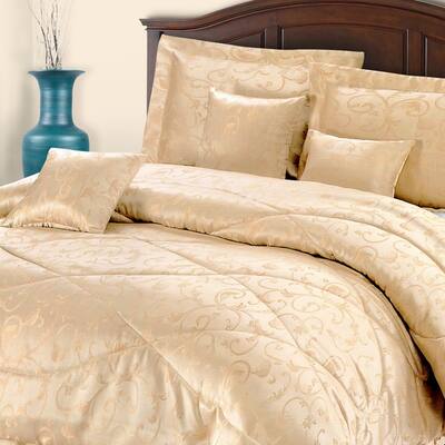Gold Down Alternative Comforter Sets Find Great Bedding Deals
