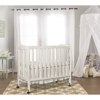 Dream On Me, 3 in 1 Folding Portable Crib