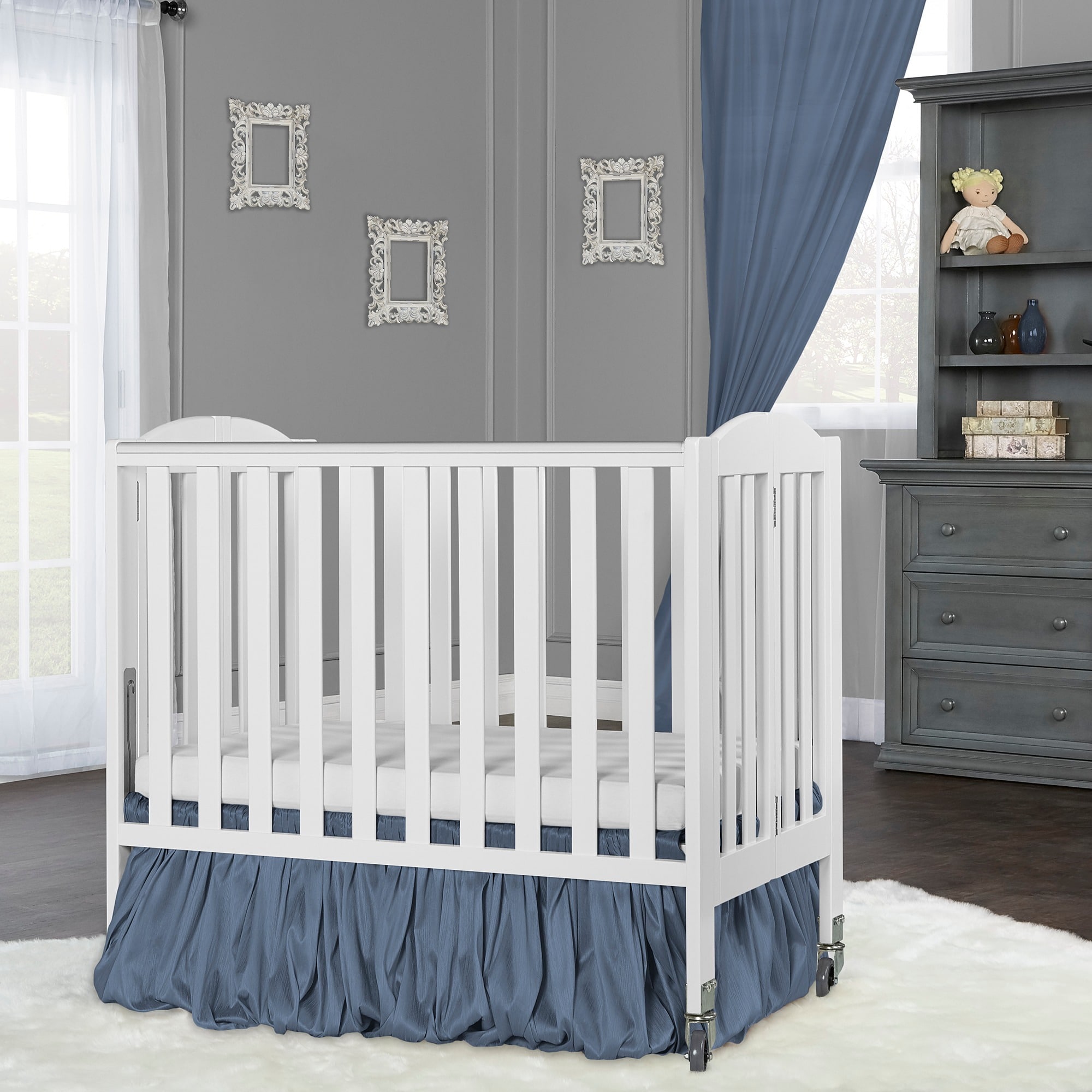 Dream on me portable hotsell crib bedding