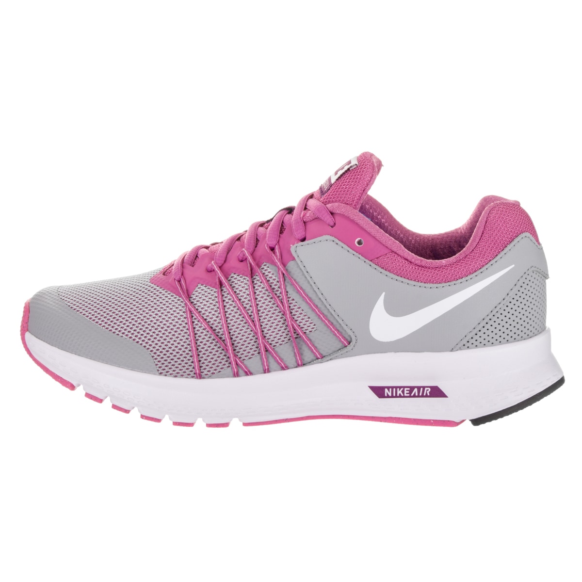 Shop Nike Women's Air Relentless 6 Grey 