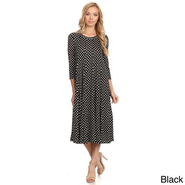 womens spotty dress