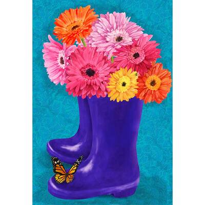Gerber Boots Multicolored Synthetic-fiber Flag