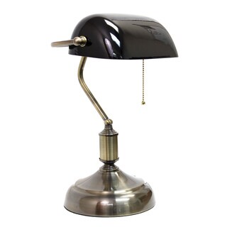 Buy Vintage Bankers Lamp In Green At 30% Off Retail –, 44% OFF