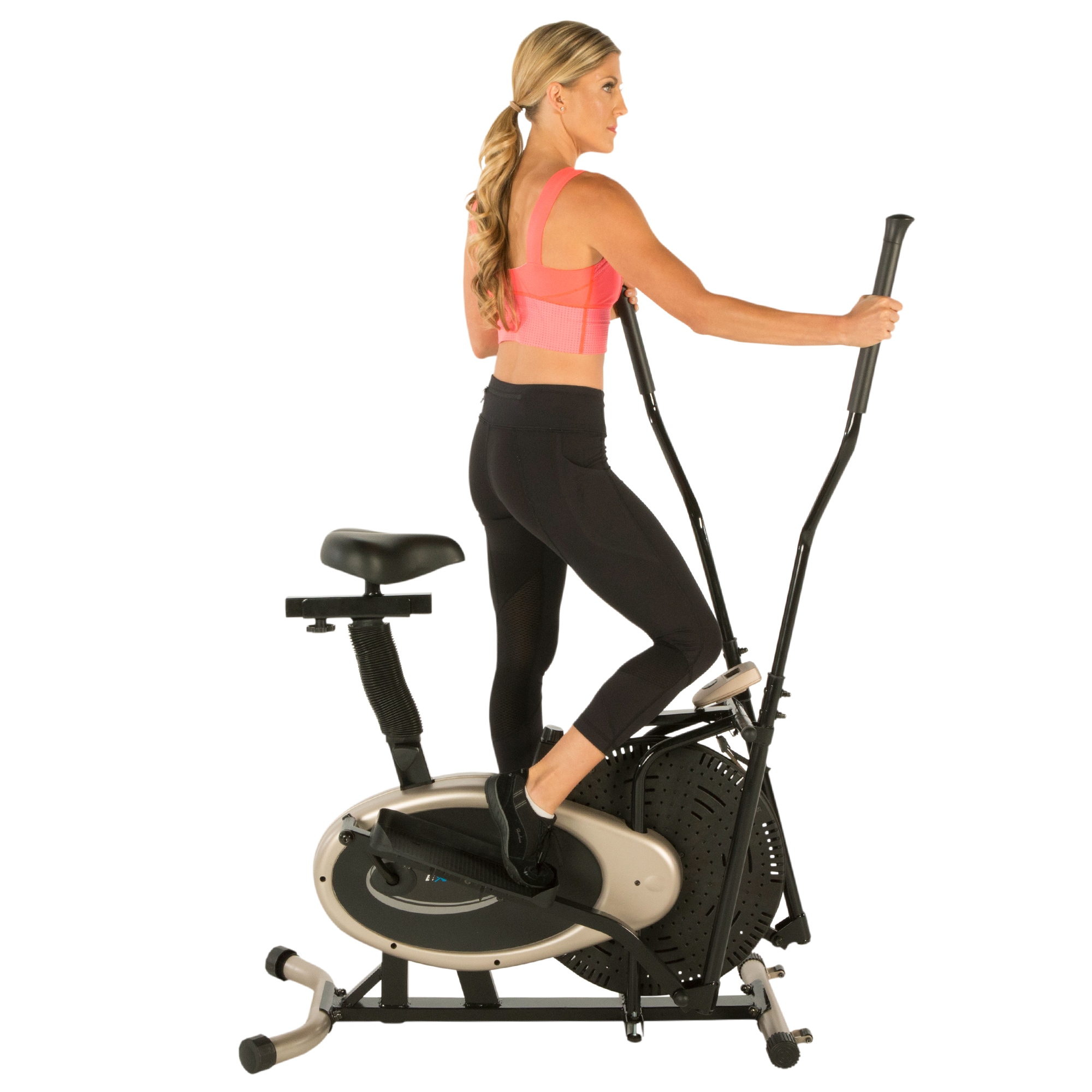 Exerpeutic aero air discount elliptical