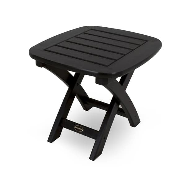 POLYWOOD Nautical 21"x 18" Side Table Bed Bath & Beyond 13831589