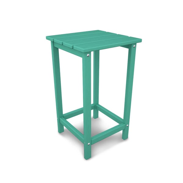 POLYWOOD® Long Island 26-inch Counter Side Table