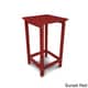 POLYWOOD® Long Island 26-inch Counter Side Table - Thumbnail 10