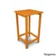 POLYWOOD® Long Island 26-inch Counter Side Table - Thumbnail 11