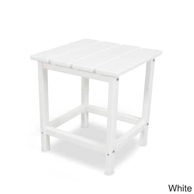 POLYWOOD Long Island 18-inch Side Table
