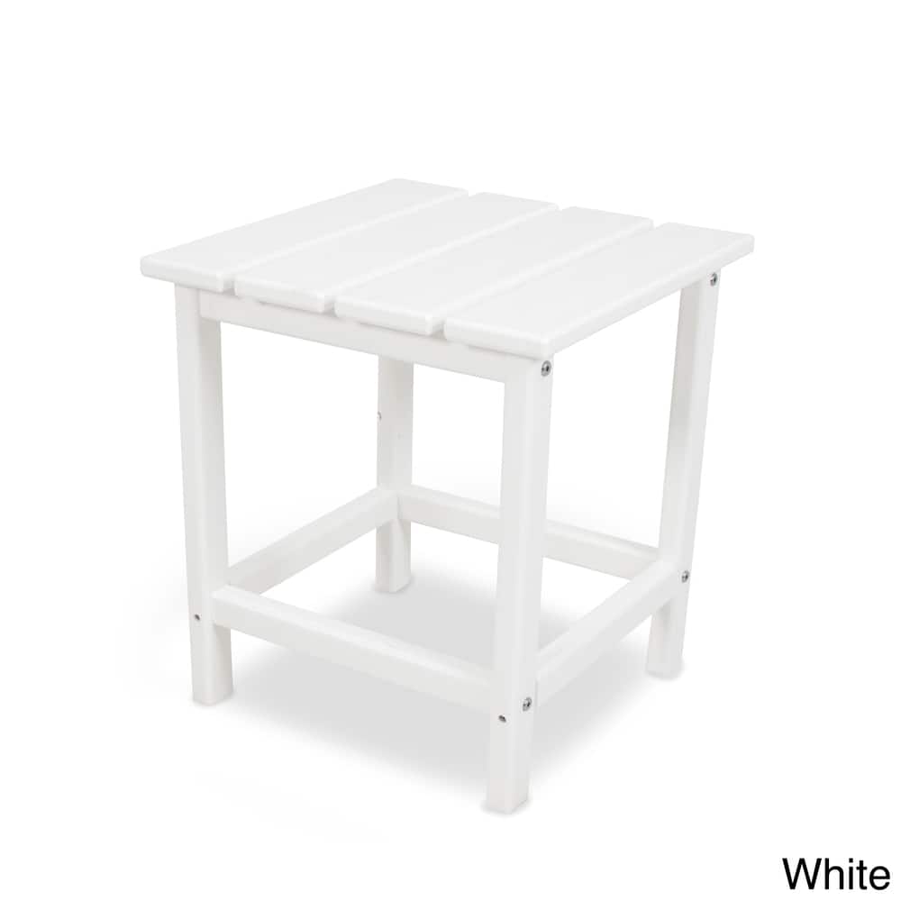 POLYWOOD Long Island 18-inch Side Table