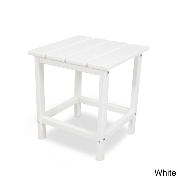 polywood 18 inch side table