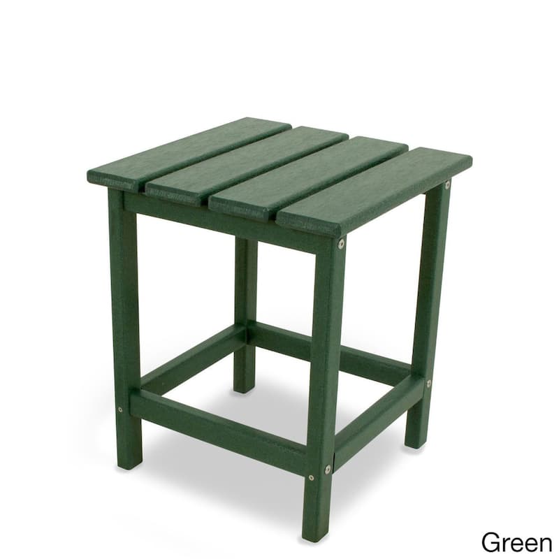POLYWOOD Long Island 18-inch Side Table