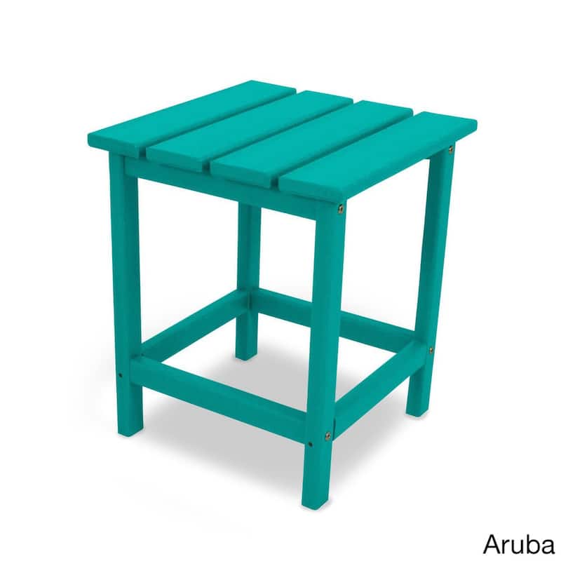 POLYWOOD Long Island 18-inch Side Table