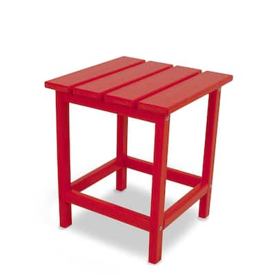 POLYWOOD Long Island 18-inch Side Table