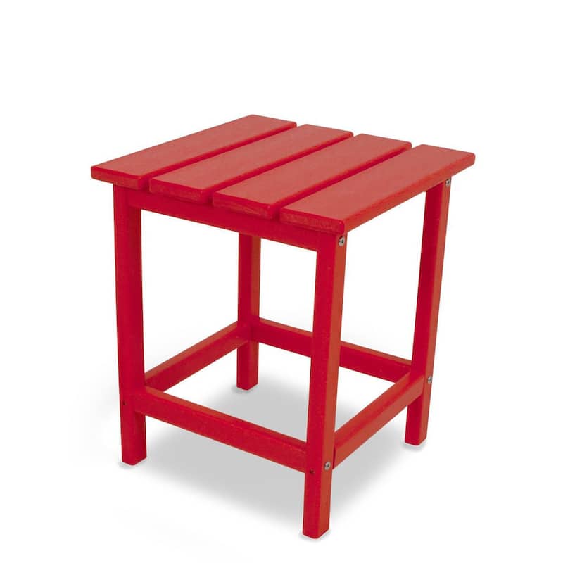 POLYWOOD Long Island 18-inch Side Table