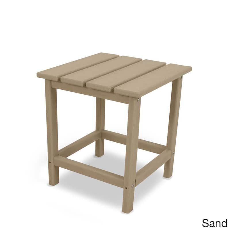 POLYWOOD Long Island 18-inch Side Table
