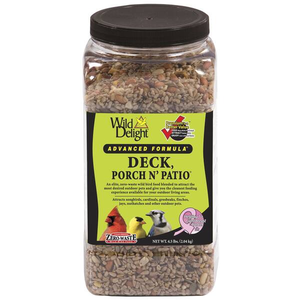 Wild Delight Jar Deck Porch N' Patio Wild Bird Feed Bed Bath & Beyond