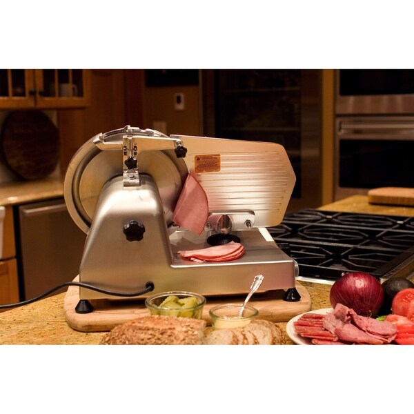 weston electric meat slicer