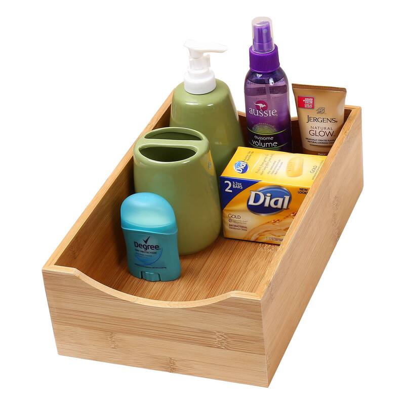 YBM Home and Kitchen Bamboo Lingerie Drawer or Shelf Organizer