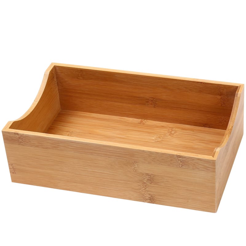 YBM Home and Kitchen Bamboo Lingerie Drawer or Shelf Organizer