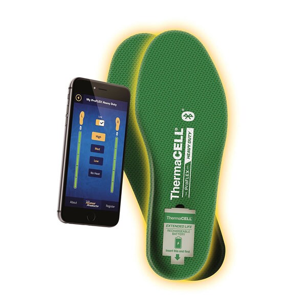 thermacell heavy duty heated insoles