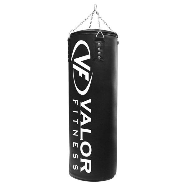 Valor Fitness Vinyl Adjustable Heavy Punching Bag