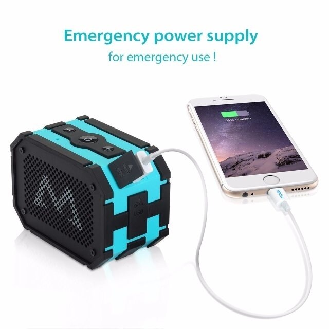 mpow armor bluetooth speaker