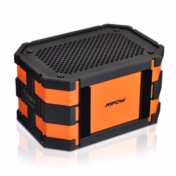 mpow armor bluetooth speaker