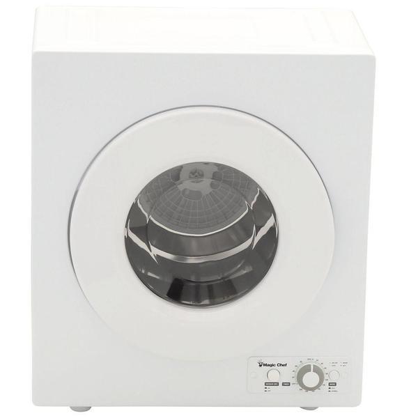 Magic Chef Compact Clothes Dryer, White. Opens flyout.