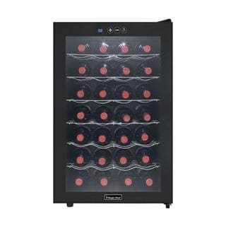 magic chef mcwc28b 28 bottle wine cooler