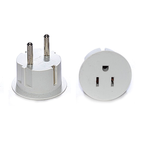 for belgium adapter Pack OREI CE  Duty  Adapters 2 European To Germany USA American Heavy Schuko Certified Shop Plug