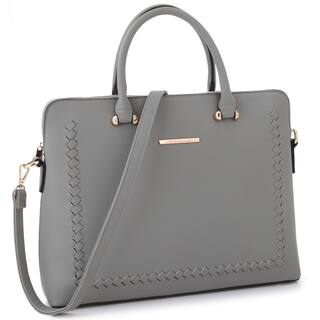 Grey Handbags Our Best Clothing Shoes Deals Online At Dasein Front Sching Women S Shoulder Briefcase