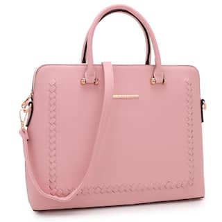 Pink Handbags Our Best Clothing Shoes Deals Online At Dasein Front Sching Women S Shoulder Briefcase